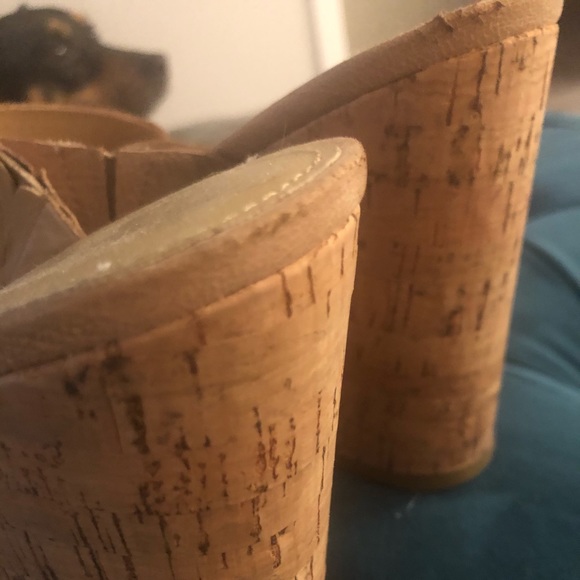 Marc Fisher suede wedges - Picture 3 of 5